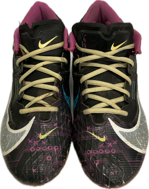 Vist Large View of Product Image Which is Used Nike Youth FB Cleats Black Youth 07.5