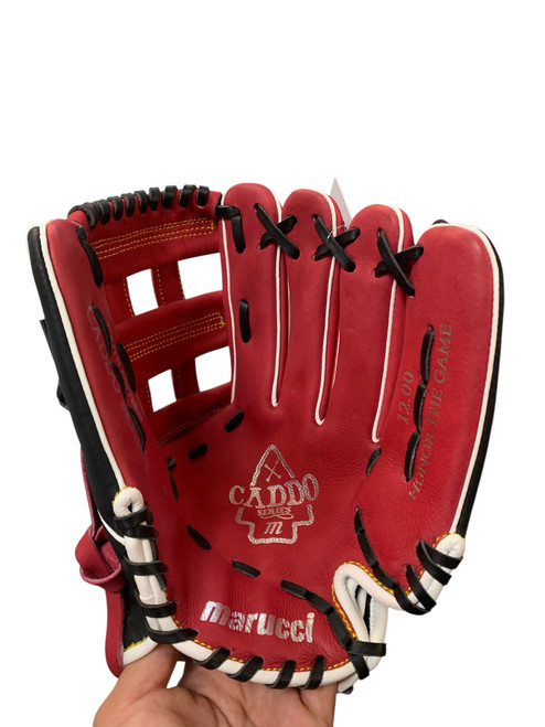 Vist Large View of Product Image Which is New MARUCCI CADDO 12" RED/BLK RHT
