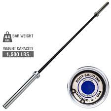 Vist Large View of Product Image Which is New BODY SOLID 7-FT EXTREME BAR