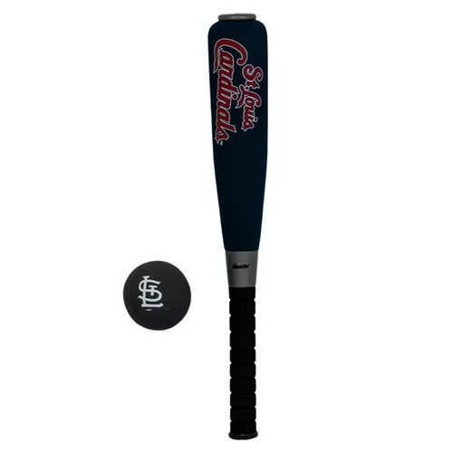 Vist Large View of Product Image Which is New FRANKLIN CARDINALS FOAM BAT & BALL