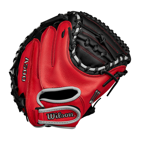 Vist Large View of Product Image Which is New Wilson A500 Youth Baseball Catcher's Mitt- 32" Right Hand Throw