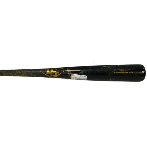 Vist Large View of Product Image Which is Used Louisville Slugger M9 MAPPLE C271 BB/SB Wood Bat 31"