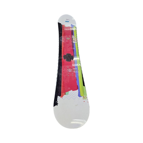 Vist Large View of Product Image Which is Used Ride PROMISE Boys Snowboard Only White And Red 148 cm