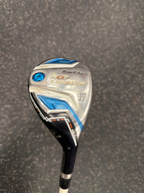 Vist Large View of Product Image Which is Used Tour Edge HOT LAUNCH Mens Hybrid Club RH 4 Hybrid