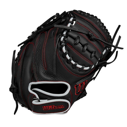 Vist Large View of Product Image Which is New Wilson A700 Pedroia Fit Baseball Catcher's Mitt- 32.5" Right Hand Throw