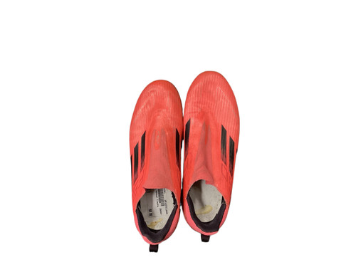 Vist Large View of Product Image Which is Used Adidas Soccer Cleats Coral Senior 5