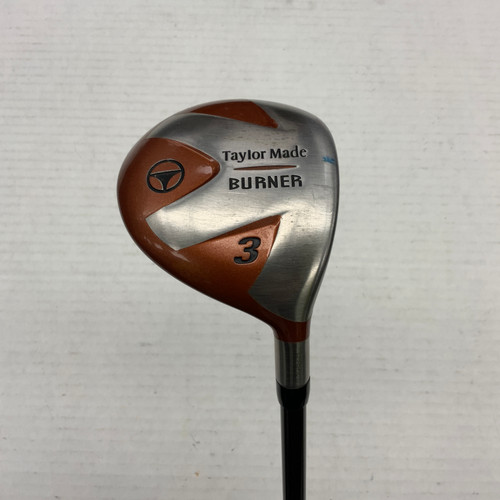 Vist Large View of Product Image Which is Used Taylormade BURNER Mens Fairway Wood RH 3 Wood