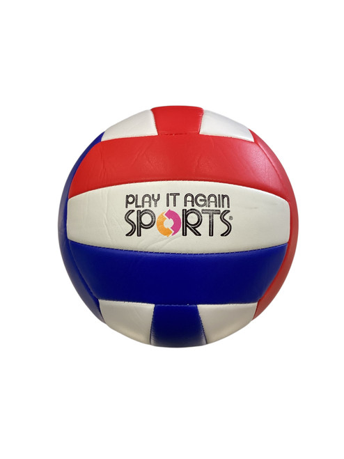 Vist Large View of Product Image Which is New PIAS VOLLEYBALL RED/WHT/BLUE