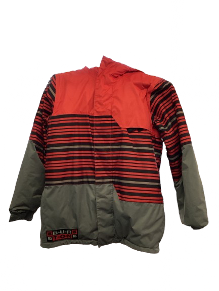 Vist Large View of Product Image Which is Used Burton Outerwear Heavy Jacket M Red SM