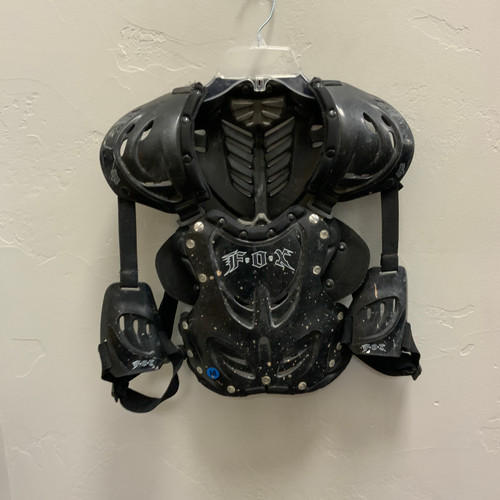 Vist Large View of Product Image Which is Used Fox Junior Roost Protector Black