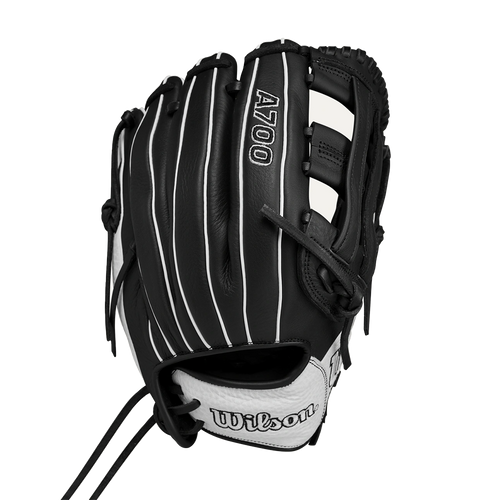 Vist Large View of Product Image Which is New Wilson A700 Fastpitch Infield Softball Glove- 12" Right Hand Throw