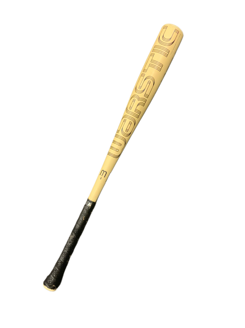 Vist Large View of Product Image Which is Used Warstic WSAD21BS31 BB/SB High School -3 Bat 31"