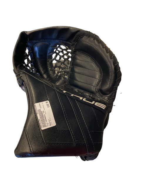 Vist Large View of Product Image Which is Used True HAZARDUS 7X4 Junior Goalie Catcher Black