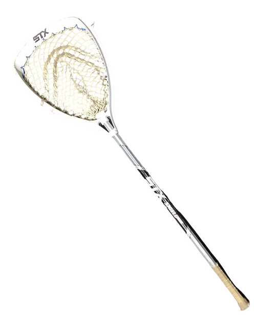 Vist Large View of Product Image Which is Used STX SHIELD Mens Goalie Stick White