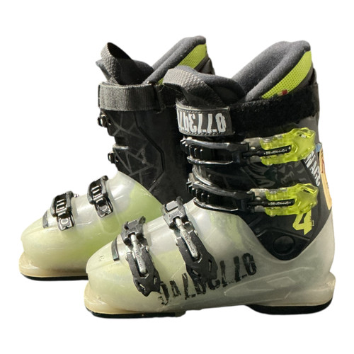 Vist Large View of Product Image Which is Used Dalbello 4 Boys DH Ski Boot Black 225 MP - J04.5 - W5.5