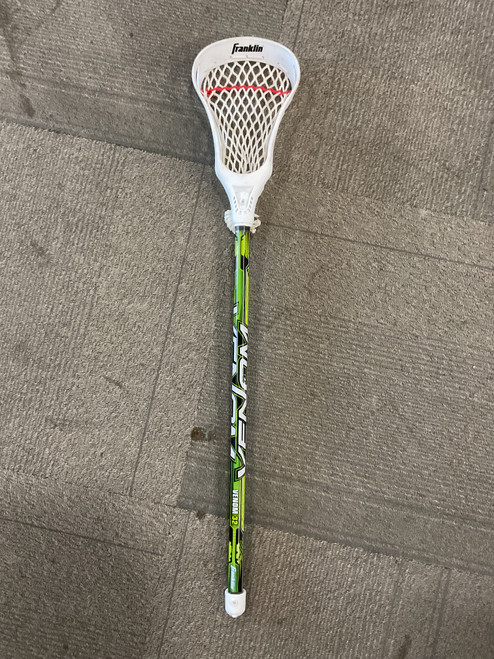 Vist Large View of Product Image Which is Used Franklin VENOM 32 Jr Atk/Mid Complete Stick White
