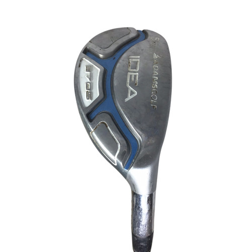 Vist Large View of Product Image Which is Used Adams IDEA A7OS Mens Hybrid Club RH 5 Hybrid