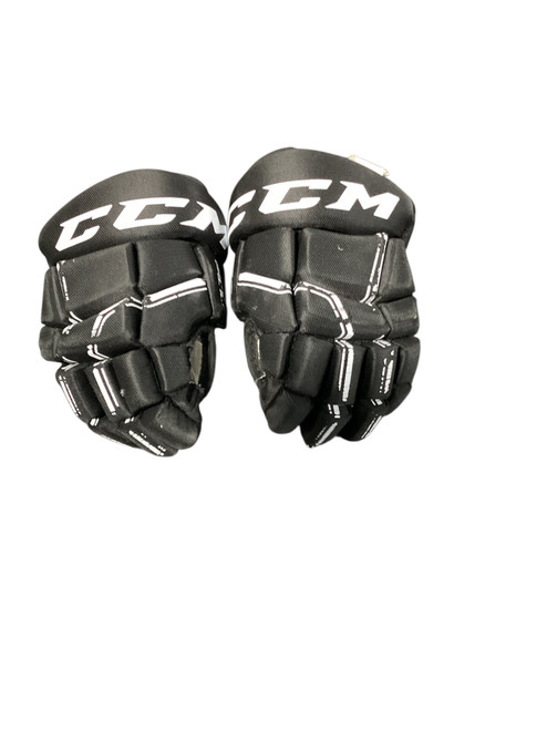 Vist Large View of Product Image Which is Used CCM 250 Junior Gloves Black 11"