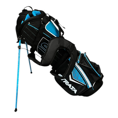 Vist Large View of Product Image Which is Used Strata STAND BAG Mens Stand Bag Black