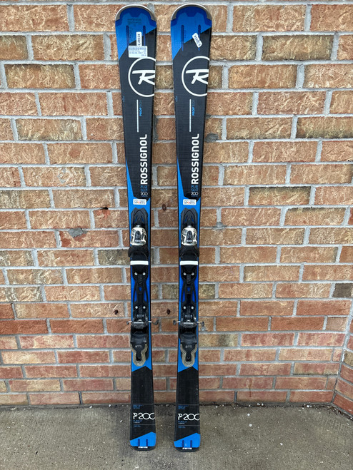 Vist Large View of Product Image Which is Used DHS ROSSIGNOL PURSUIT 163cm