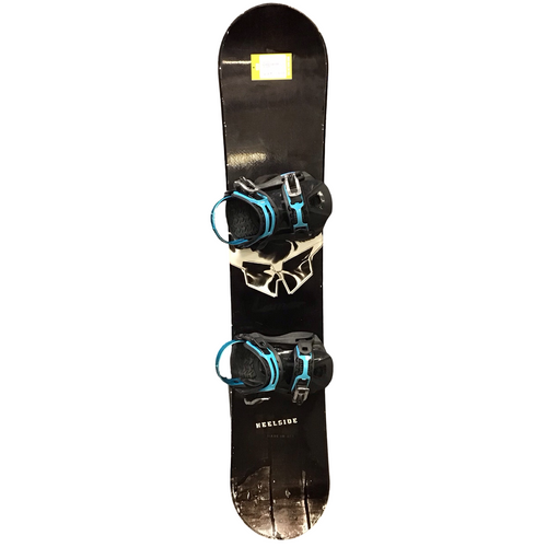 Vist Large View of Product Image Which is Used Heelside LAMAR Boys Board/Binding Black 130 cm