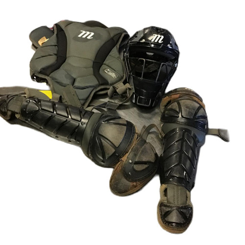 Vist Large View of Product Image Which is Used Marucci CATCHERS SELECT KIT Catchers Equipment Other