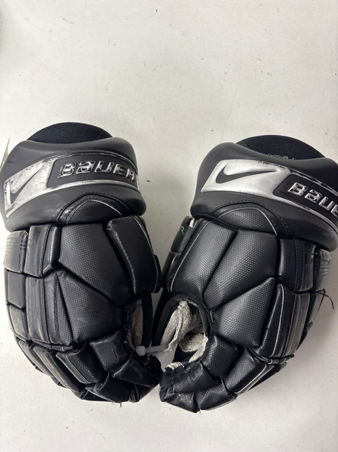 Vist Large View of Product Image Which is Used Bauer VAPOR XXV Senior Gloves Black 14"