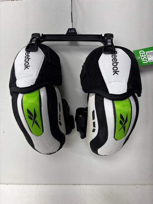 Vist Large View of Product Image Which is Used Reebok 16K Senior Elbow Pads LG