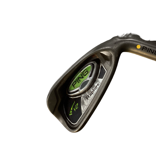 Vist Large View of Product Image Which is Used Ping RAPTURE V2 ORANGE DOT Mens Individual Iron RH 7 Iron