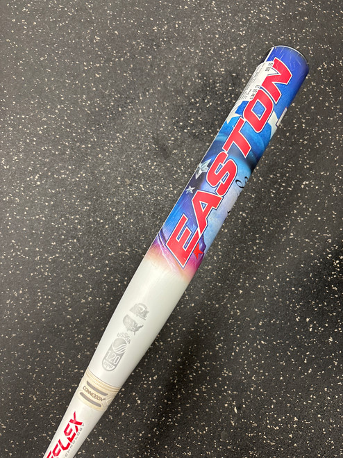 Vist Large View of Product Image Which is Used Easton PATRIOTS 2020 BB/SB Slowpitch Bat 34/27