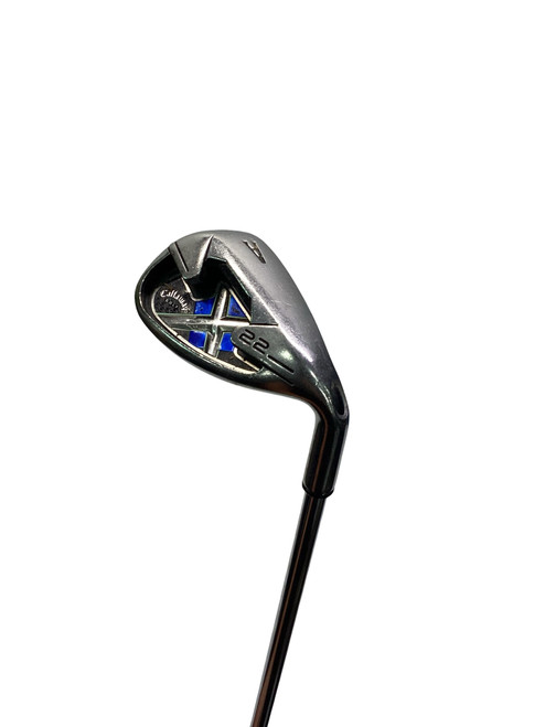 Vist Large View of Product Image Which is Used Callaway X 22 APPROACH WEDGE Golf Wedge Mens RH Gap/Approach Wedge