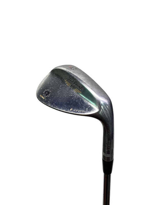 Vist Large View of Product Image Which is Used Titleist BV SM5 F GRIND 52 DEGREE Golf Wedge Mens RH 52 Degree