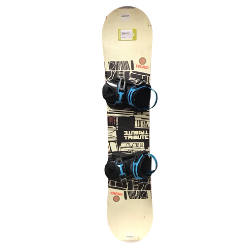 Vist Large View of Product Image Which is Used Head TRIBUTE JR R Boys Board/Binding None 130 cm