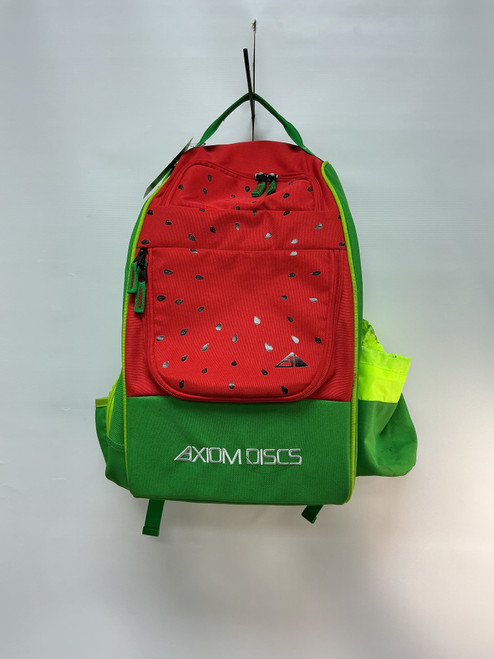Vist Large View of Product Image Which is Used Axiom Disc Golf Backpack Green