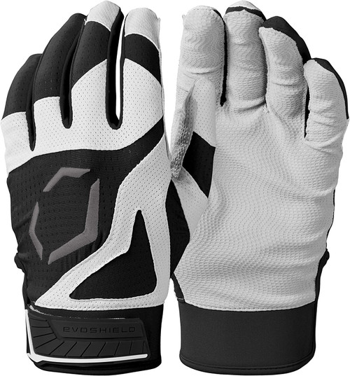 Vist Large View of Product Image Which is Evoshield Baseball and Softball Batting Gloves