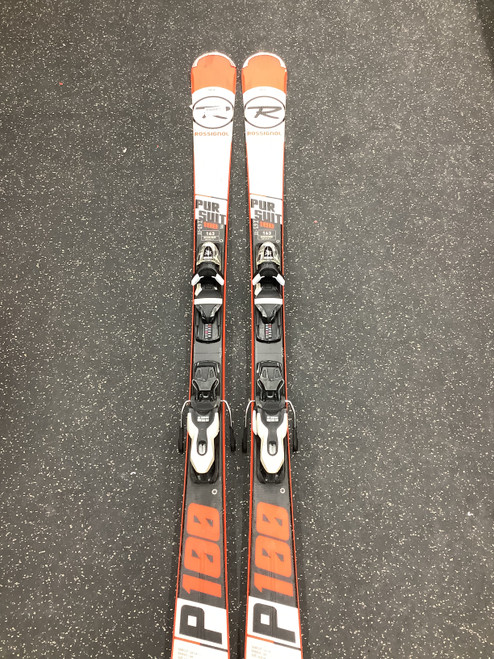 Vist Large View of Product Image Which is Used Rossignol PURSUIT 100 Mens DH Ski/Binding None 163 cm