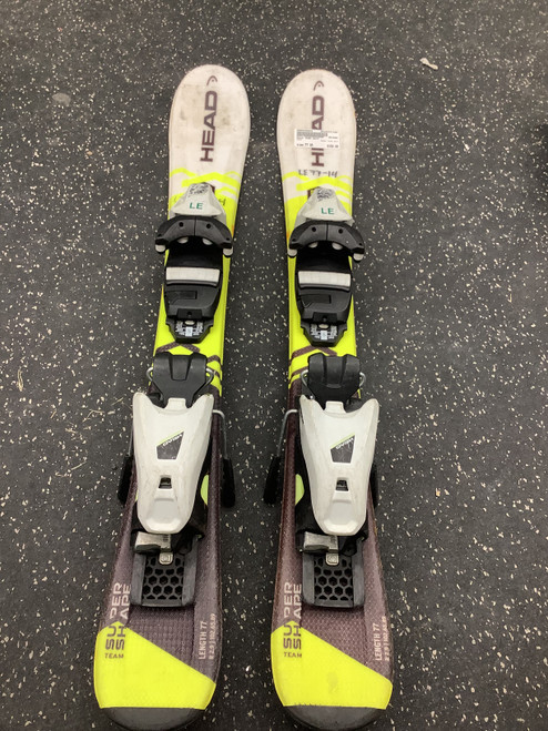 Vist Large View of Product Image Which is Used Head TEAM SS77 Boys DH Ski/Binding None 77 cm