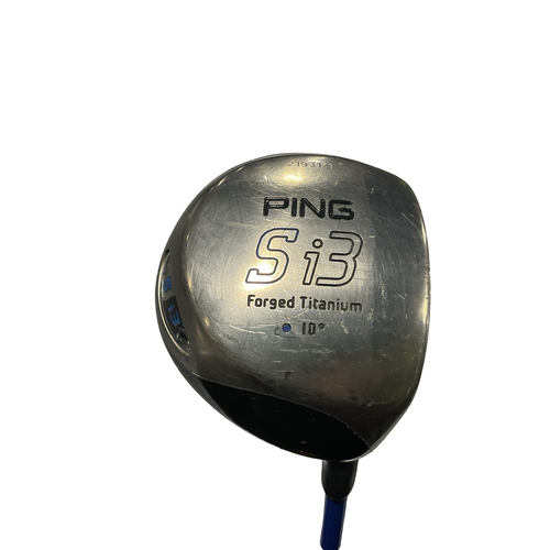 Vist Large View of Product Image Which is Used Ping SI3 Mens Driver RH 10.0 Degree