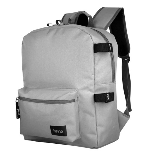Vist Large View of Product Image Which is Brine Girls Mini Backpack Gray #MBPBP1