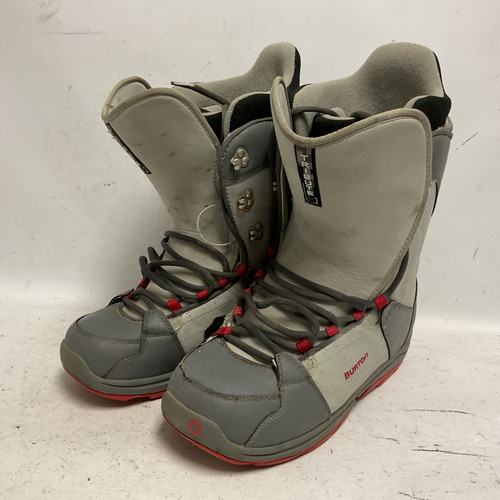Vist Large View of Product Image Which is Used Burton MENS TRIBUTE Mens Snowboard Boots Grey Senior 14