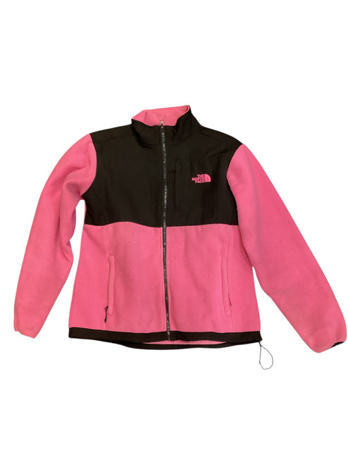 Vist Large View of Product Image Which is Used North Face Outerwear Light Jacket W Pink 2X