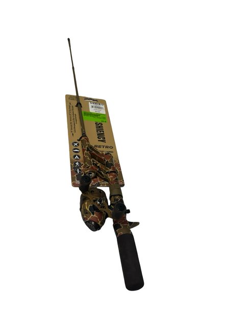 Vist Large View of Product Image Which is New RETROFISHIENCY Retro Pocket Combo Rod and Reel Fishing Combo