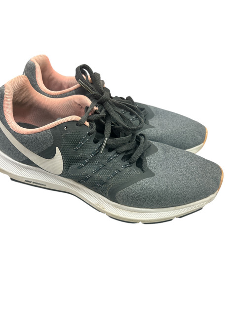 Vist Large View of Product Image Which is Used Nike 909006-016 GRY/WHT/PINK SHOES Running/X-Train Shoes W Grey And Pink Senior 10