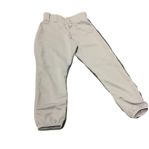 Vist Large View of Product Image Which is Used Alleson BB/SB Pant Boys Grey MD