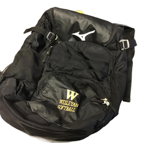 Vist Large View of Product Image Which is Used Marucci BB/SB Player Backpack Black
