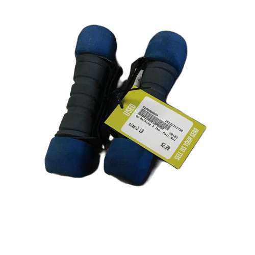 Vist Large View of Product Image Which is Used Hex Dumbbell (Each) 3 lb