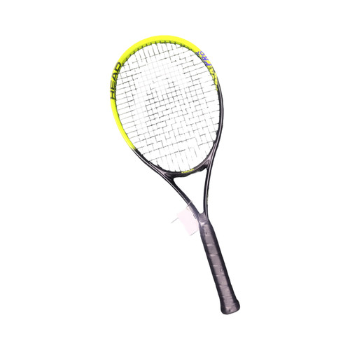 Vist Large View of Product Image Which is Used Head TOUR PRO Adult Tennis Racquet Yellow 4 3/8"