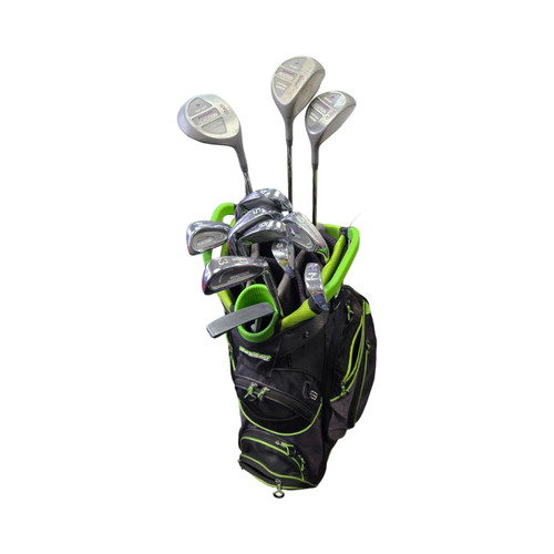 Vist Large View of Product Image Which is Used Dunlop DUNLOP AND MAXFLI MIXED SET Womens Package Set RH None 12 Piece