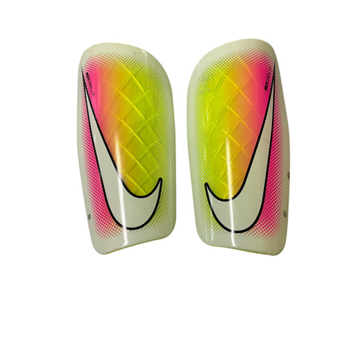 Vist Large View of Product Image Which is Used Nike Soccer Shin Guards Adult Yellow LG