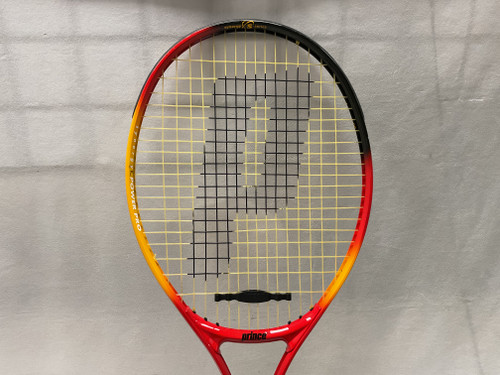 Vist Large View of Product Image Which is Used Prince SYNERGY POWER PRO Adult Tennis Racquet Red Unknown